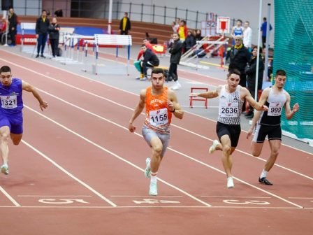 Слави Мутафов грабна титлата и в бягането на 200 метра на държавното първенство по лека атлетика