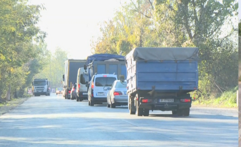 Пътят Русе - Бяла продължава да е сред най-натоварените и