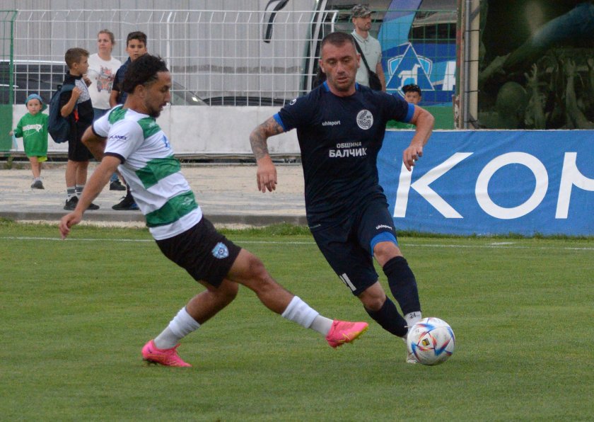 Отборът на Черно море спечели с 4:0 срещу Черноморец Балчик
