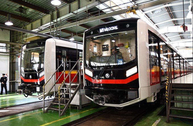Купуват 8 нови влака за метрото в София