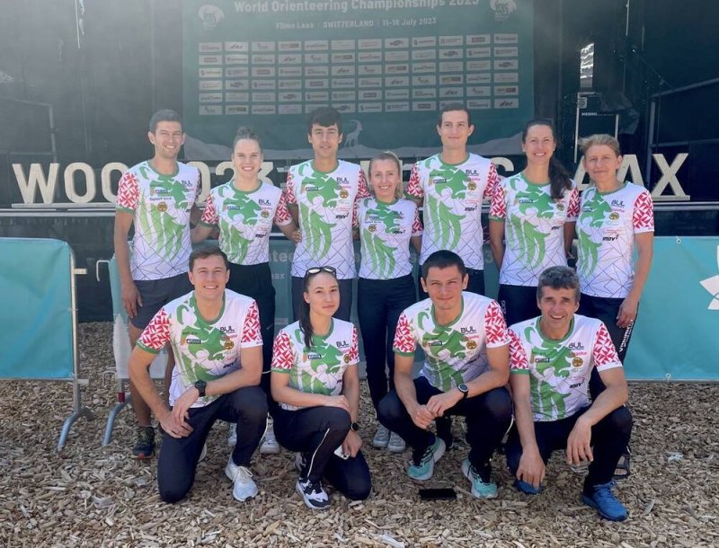 девет състезатели представят българия световното първенство ориентиране швейцария