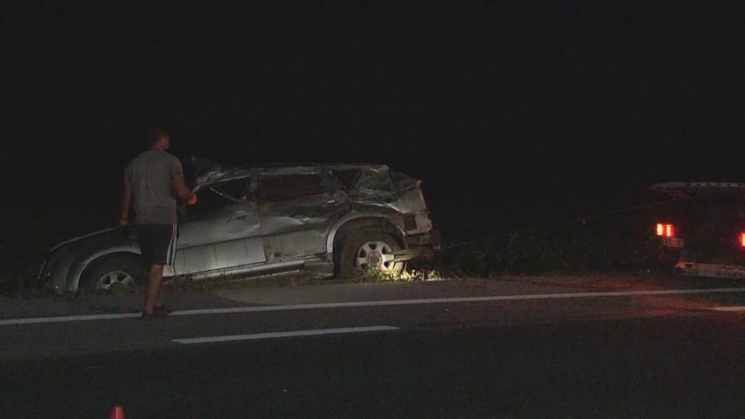 Втори мигрант почина след катастрофата на АМ "Тракия" снощи