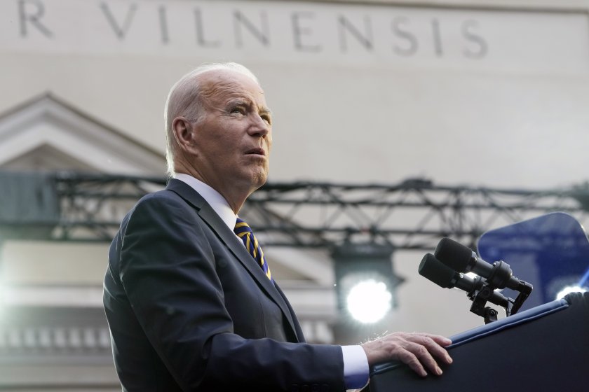 Байдън обвини Путин в "жажда за земя и власт"