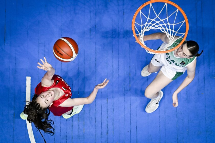 Български национален отбор по баскетбол за девойки до 18 г. Ирландия