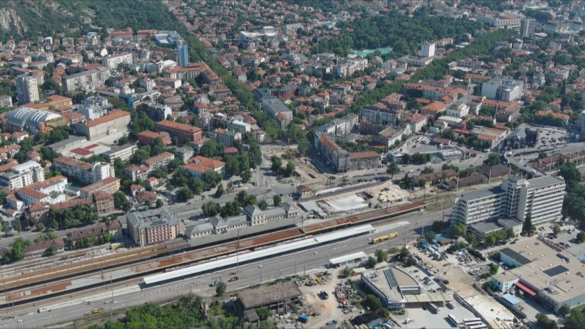 Започна един от най-важните пътни ремонти в Пловдив, който ще