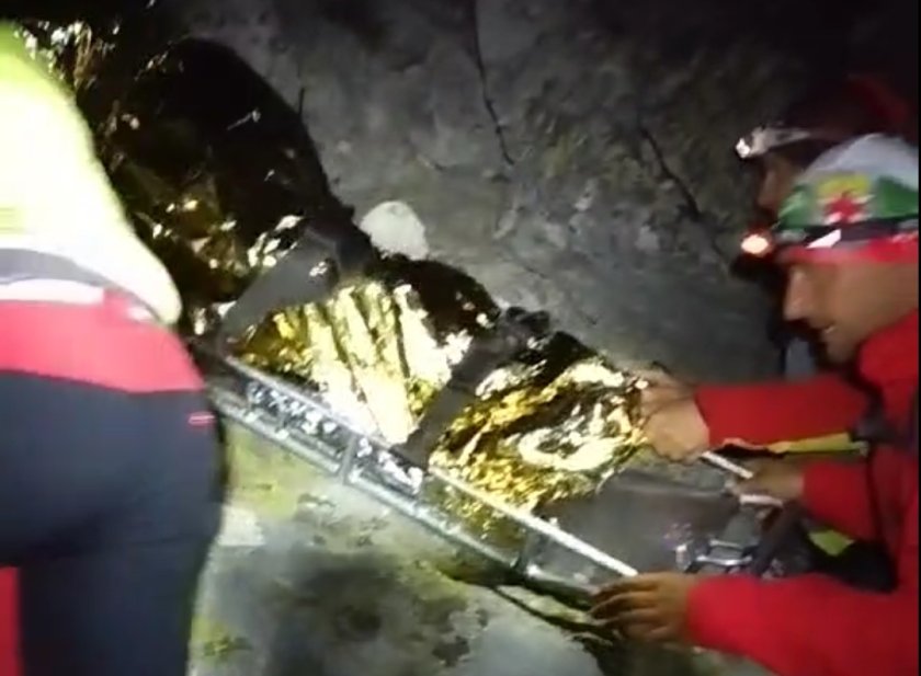 В 5 часа тази сутрин приключи акцията в Пирин по