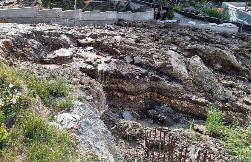авария водопровод остави без вода части южното черноморие