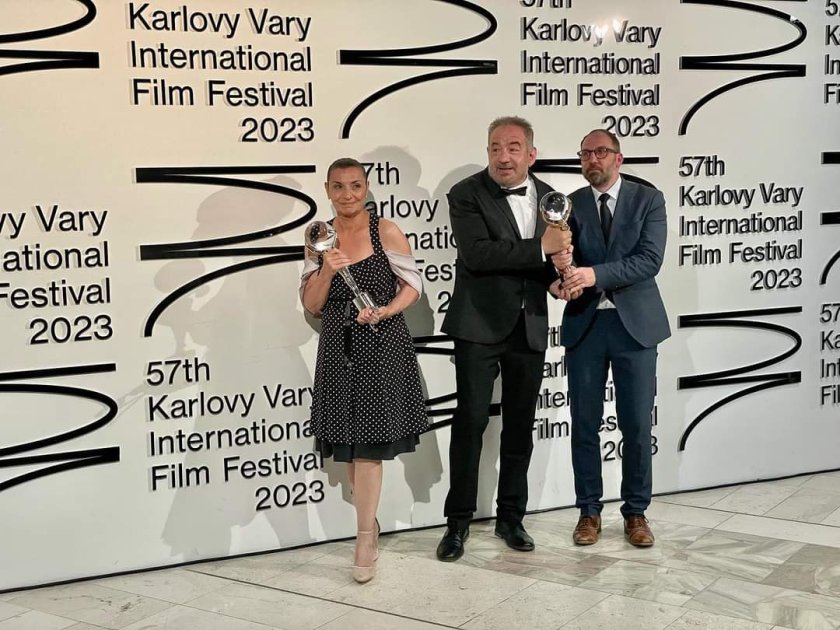 Три отличия за българското кино на фестивала в Карлови Вари.