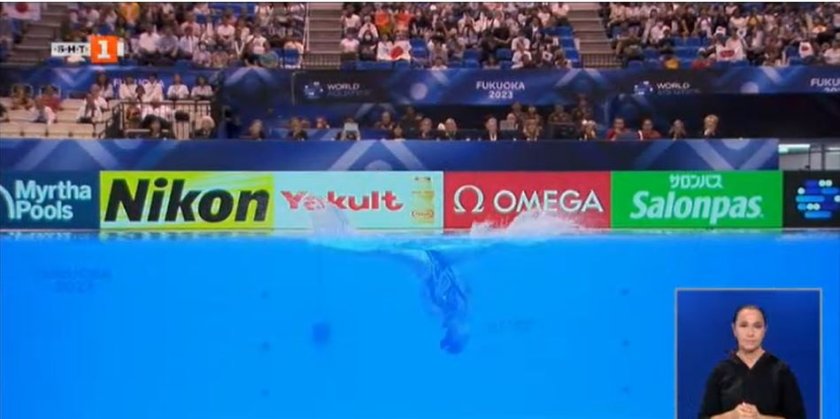 японката юкико инуй защити световната титла артистичното плуване световното плувни спортове фукуока