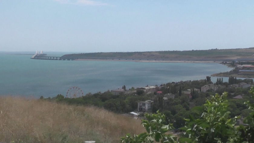 Нападение с дронове срещу склад за боеприпаси в Крим доведе