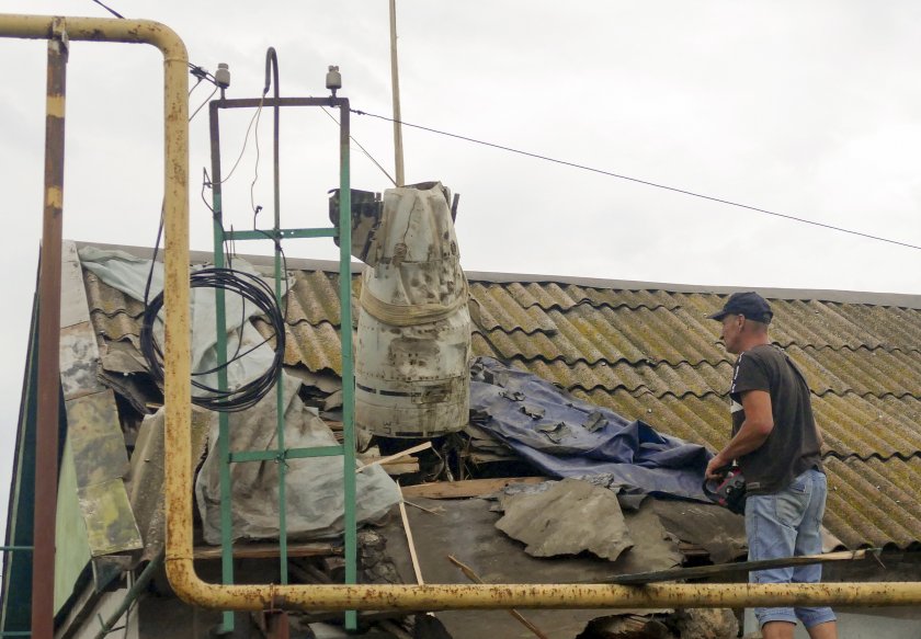 Русия нанесе ракетни удари по Одеса и Николаев в отговор на атаката срещу Кримския мост
