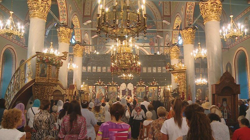 православната църква почита вмчца марина