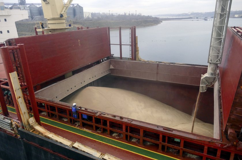 Москва: Корабите към украинските пристанища са "потенциални превозвачи на военни товари"