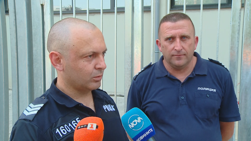Полицаи от Пловдив ескортираха родилка, попаднала в задръстване в центъра