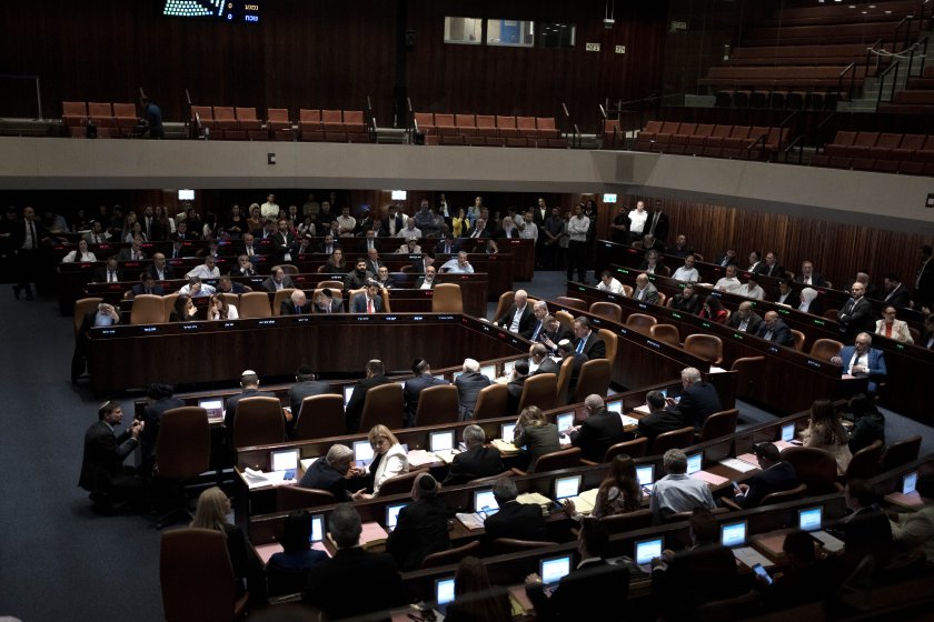 Израелският парламент прие ключов елемент от законодателния пакет за реформиране
