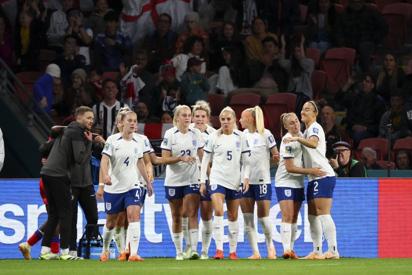 англия япония дания започнаха победи световното първенство футбол жени
