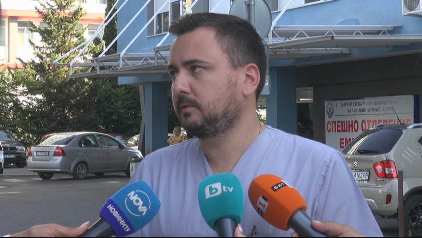 Удареното от мълния дете в Бургас успешно е събудено от