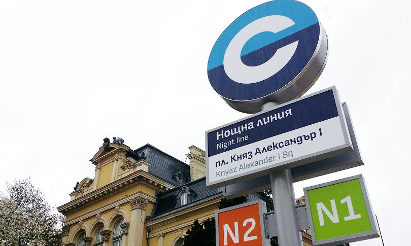 Въвежда се единен стандарт за обозначаване на линиите на обществения транспорт в София