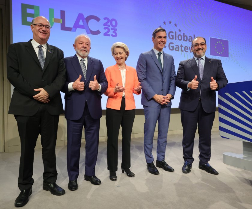 ЕС е готов да инвестира 45 милиарда евро в Латинска