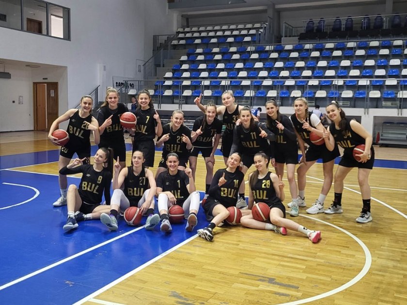 Български национален отбор по баскетбол за девойки