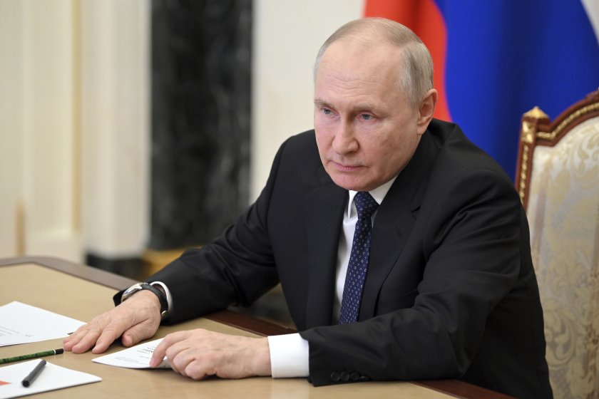 Руският президент Владимир Путин няма да присъства на срещата на