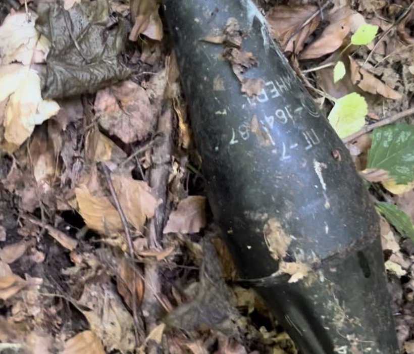 Жена откри базука в местността Бонсови поляни край София. Пред