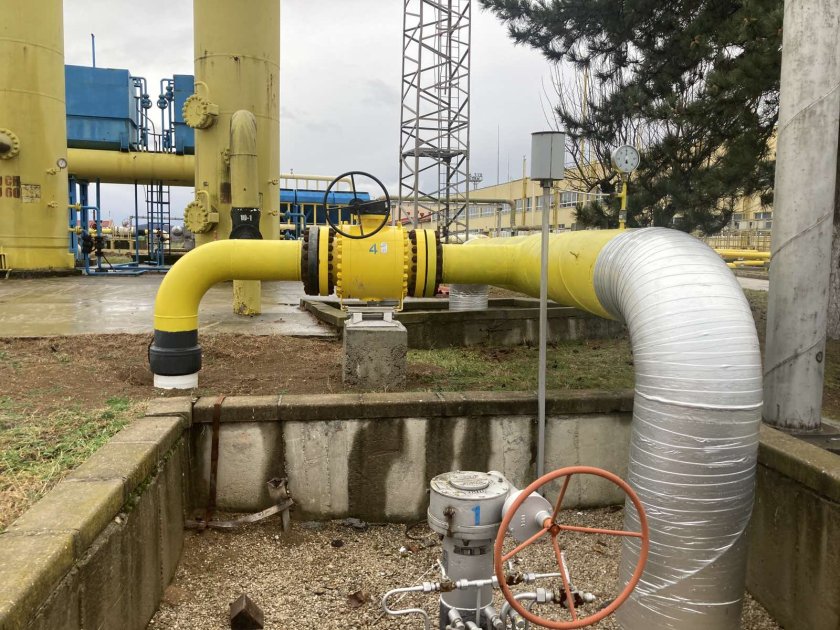 Започват строителните дейности по разширението на газовото хранилище в Чирен.Проектът