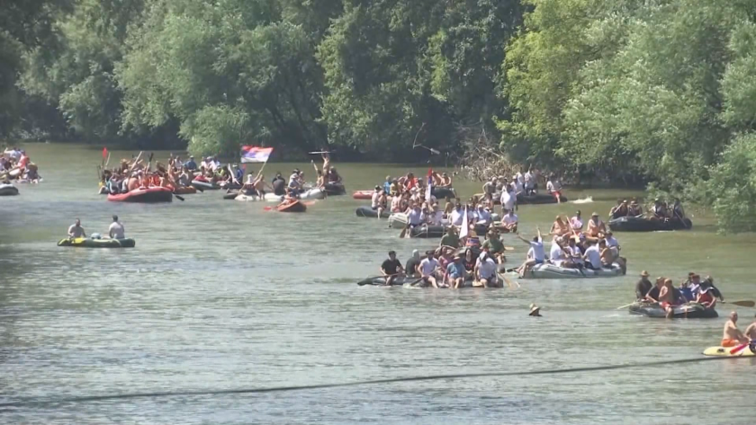 В Сърбия завърши седмицата на Щастливото спускане по река Ибър.
