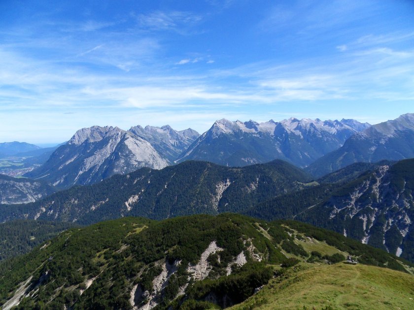 Нов температурен рекорд беше отчетен в Австрийските Алпи