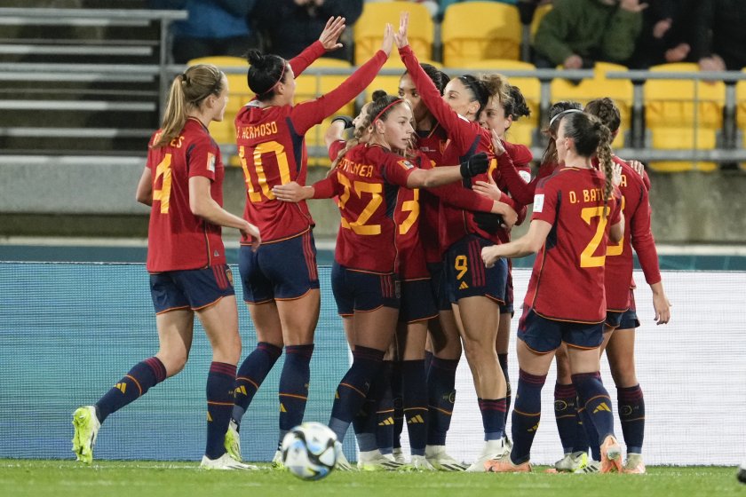 Испания вкара само три гола на Коста Рика в откриващия си двубой на футболния Мондиал за жени