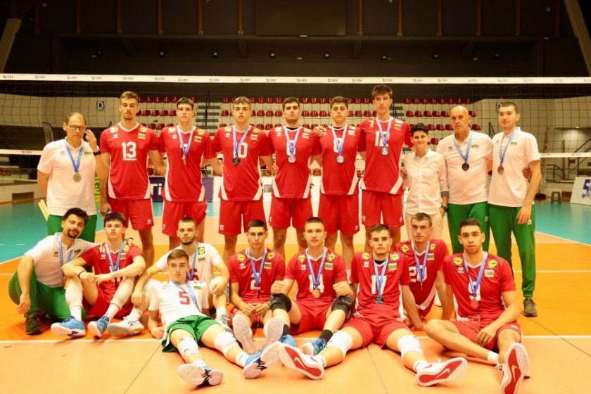 Български национален отбор по волейбол под 19 години