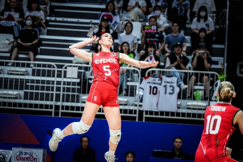 волейболистките българия отстъпиха белгия третат контрола европейското първенство
