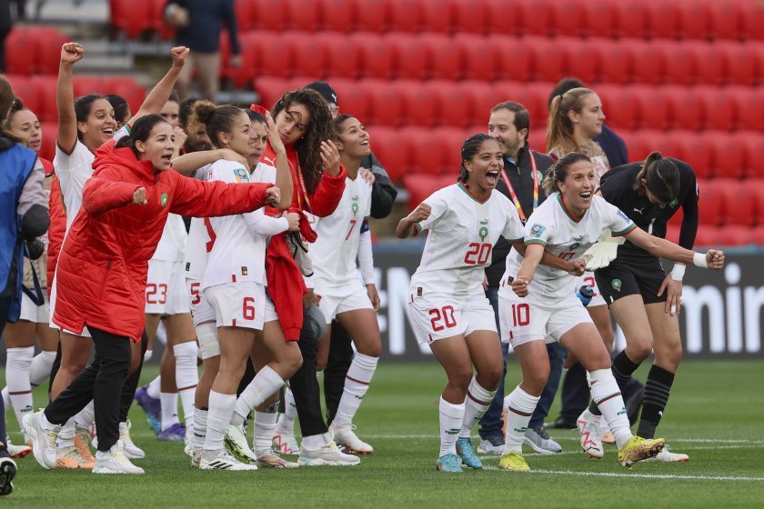 Дебютантките от Мароко победиха с 1:0 Република Корея в мач