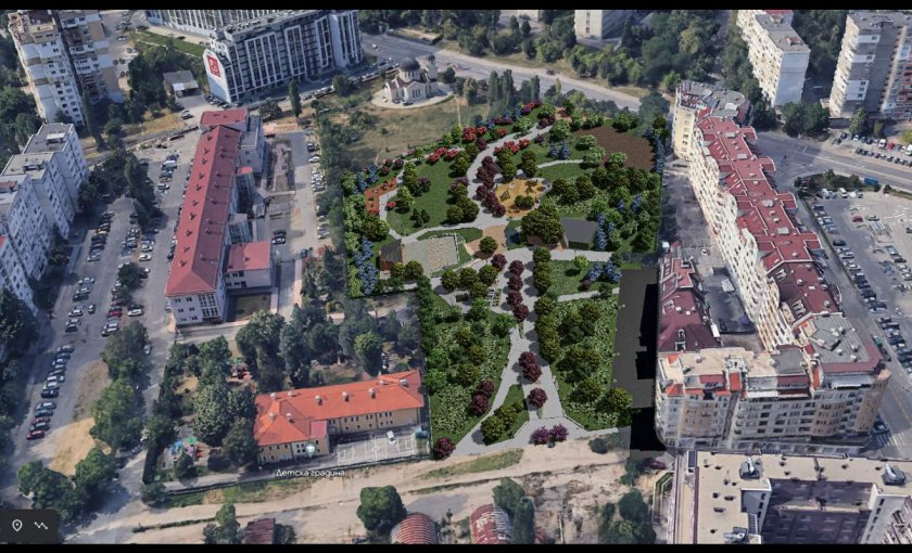 нов парк изграден столичния квартал младост