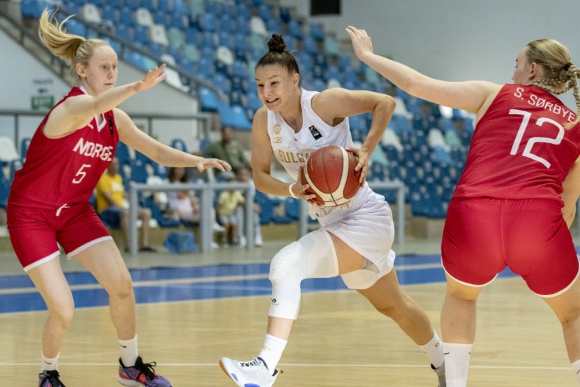 българия загуби норвегия старта европейското баскетбол жени дивизия