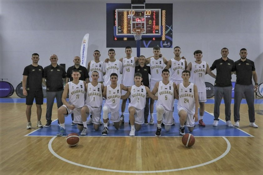 юношите излизат латвия последен мач груповата фаза европейското първенство баскетбол дивизия