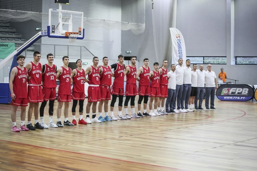 Баскетболистите на България победиха Украйна с 87:62 (21:10, 22:12, 22:15,