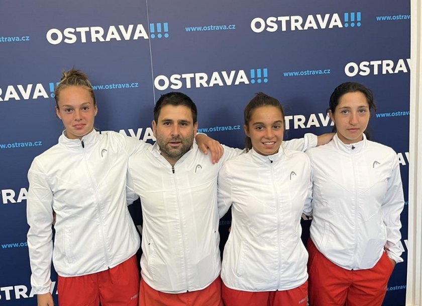 тенисистките българия години завършиха четвърто европейската отборна купа чехия