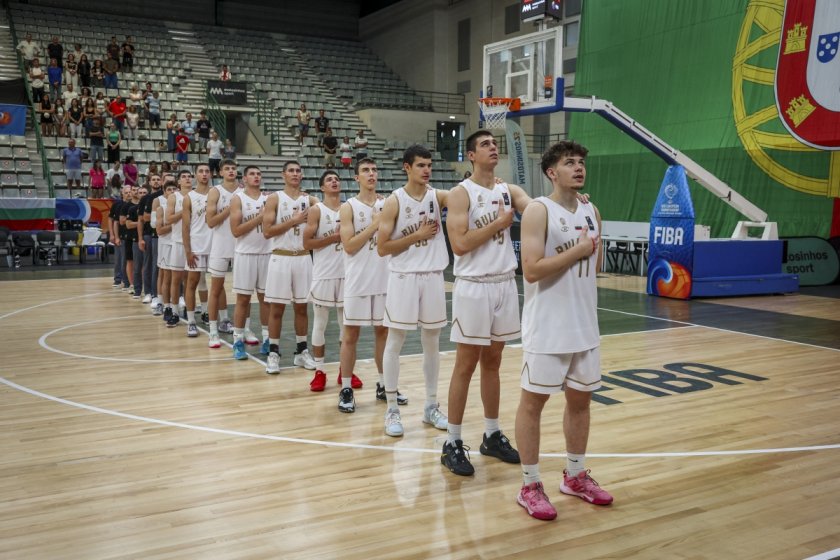 Баскетболните национали до 18 г. завършиха 10-и на европейското първенство