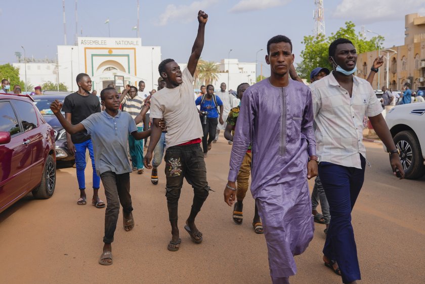 Опит за преврат в Нигер