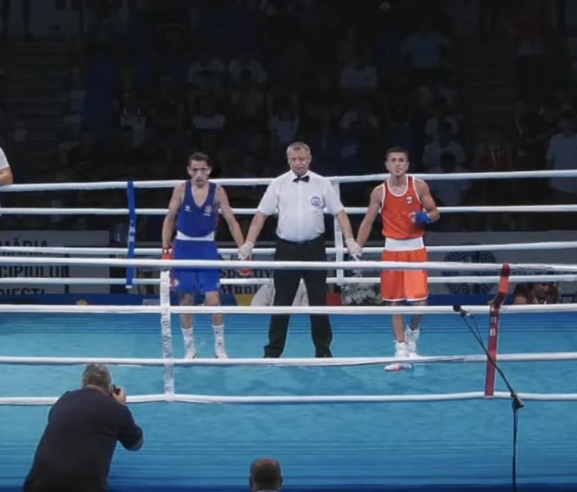 ангел димитров остана бронз европейското първенство бокс юноши девойки плоещ