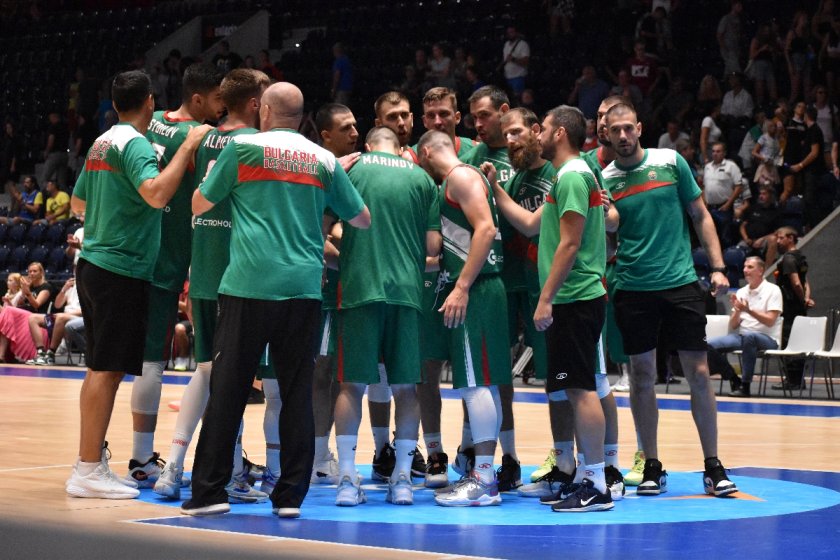 Мъжкият национален отбор на България приема Норвегия в последното си