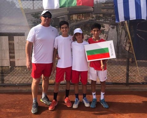 тенисистите българия играят седмото европейската купа турция
