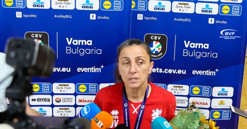 Десислава Величкова завоюва два медала като старши треньор на националния