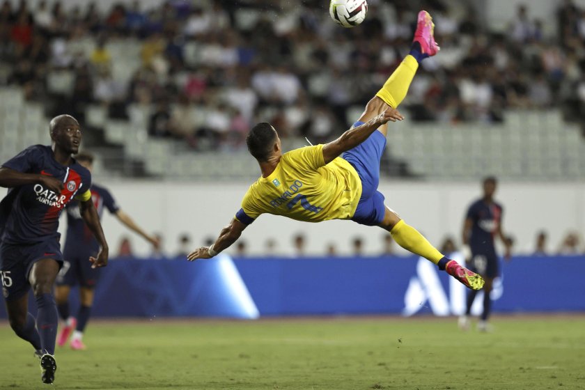 Френският шампион Пари Сен Жермен завърши 0:0 със саудитския Ал-Насър,
