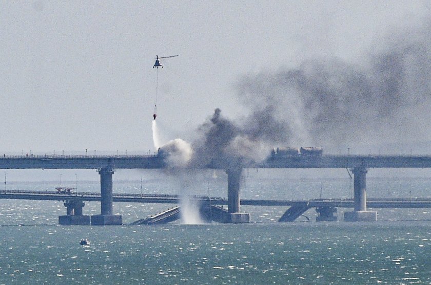 9 месеца след взрива на Кримския мост, при който загинаха
