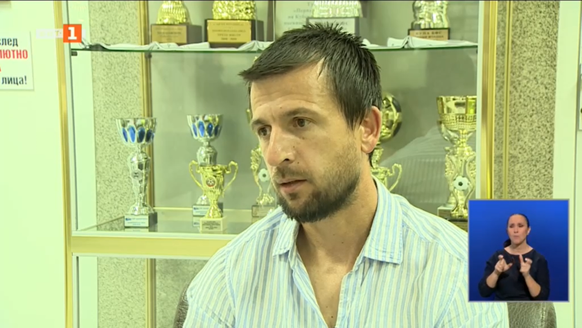 Дарко Тасевски пред БНТ: Левски е фаворит срещу Шкупи