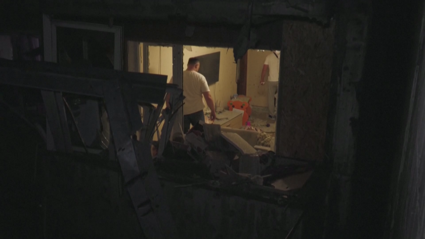 Руските сили са нанесли удари по Харковска област, съобщи в