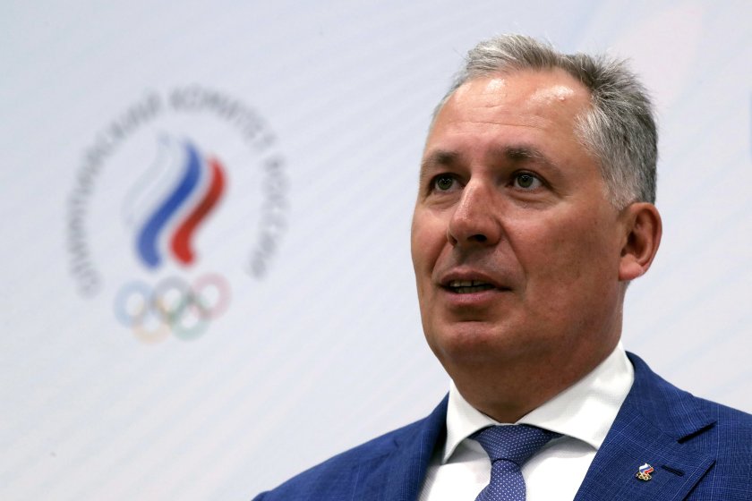 шефът руския олимпийски комитет обвини мок страната украйна