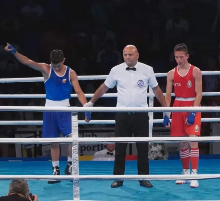 янко илиев осигури минимум бронзов медал европейското бокс юноши девойки